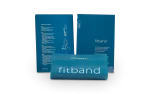 Fitband met oefeninstructies