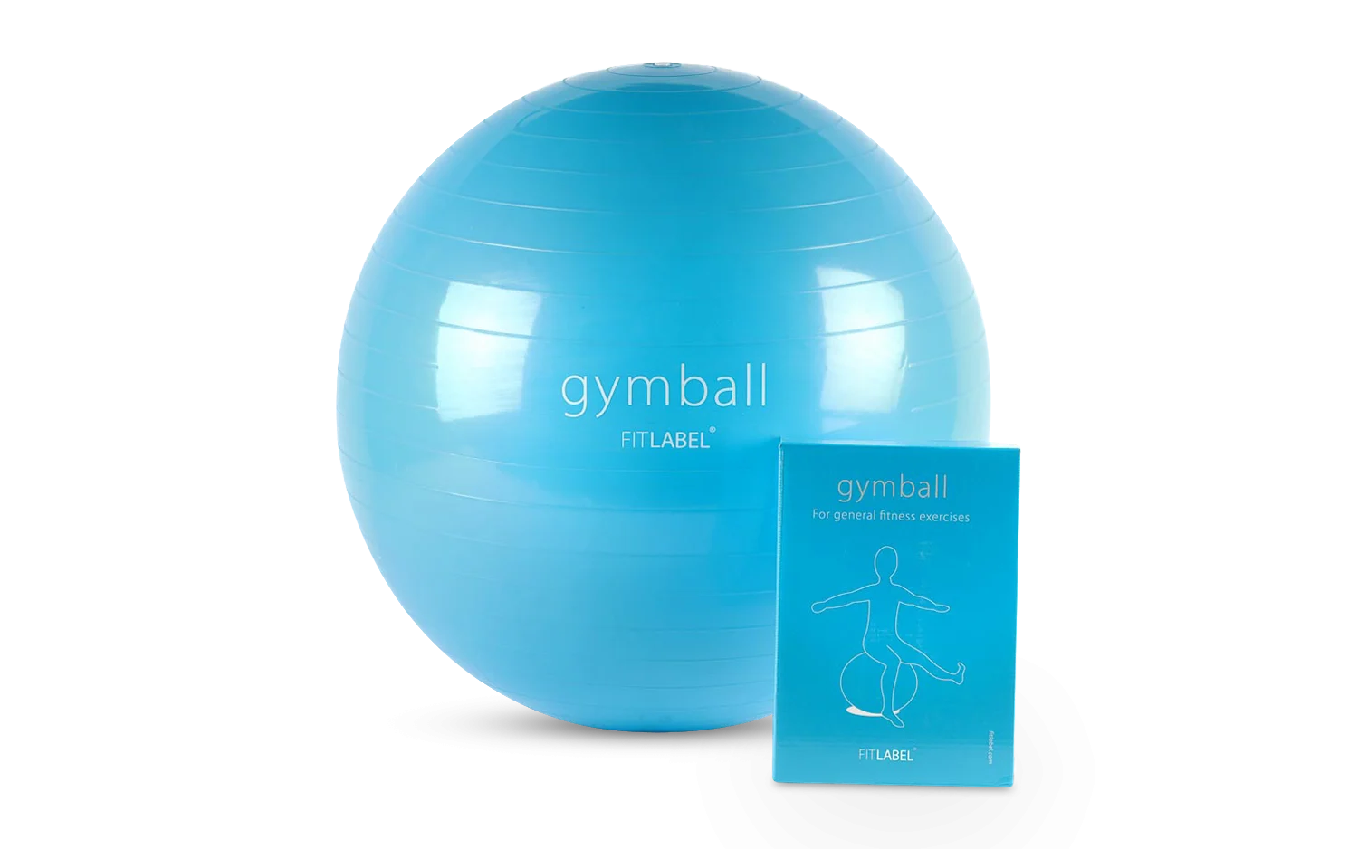 Gymball-blauw-1.webp Gymball met oefeninstructies - Afbeelding 1